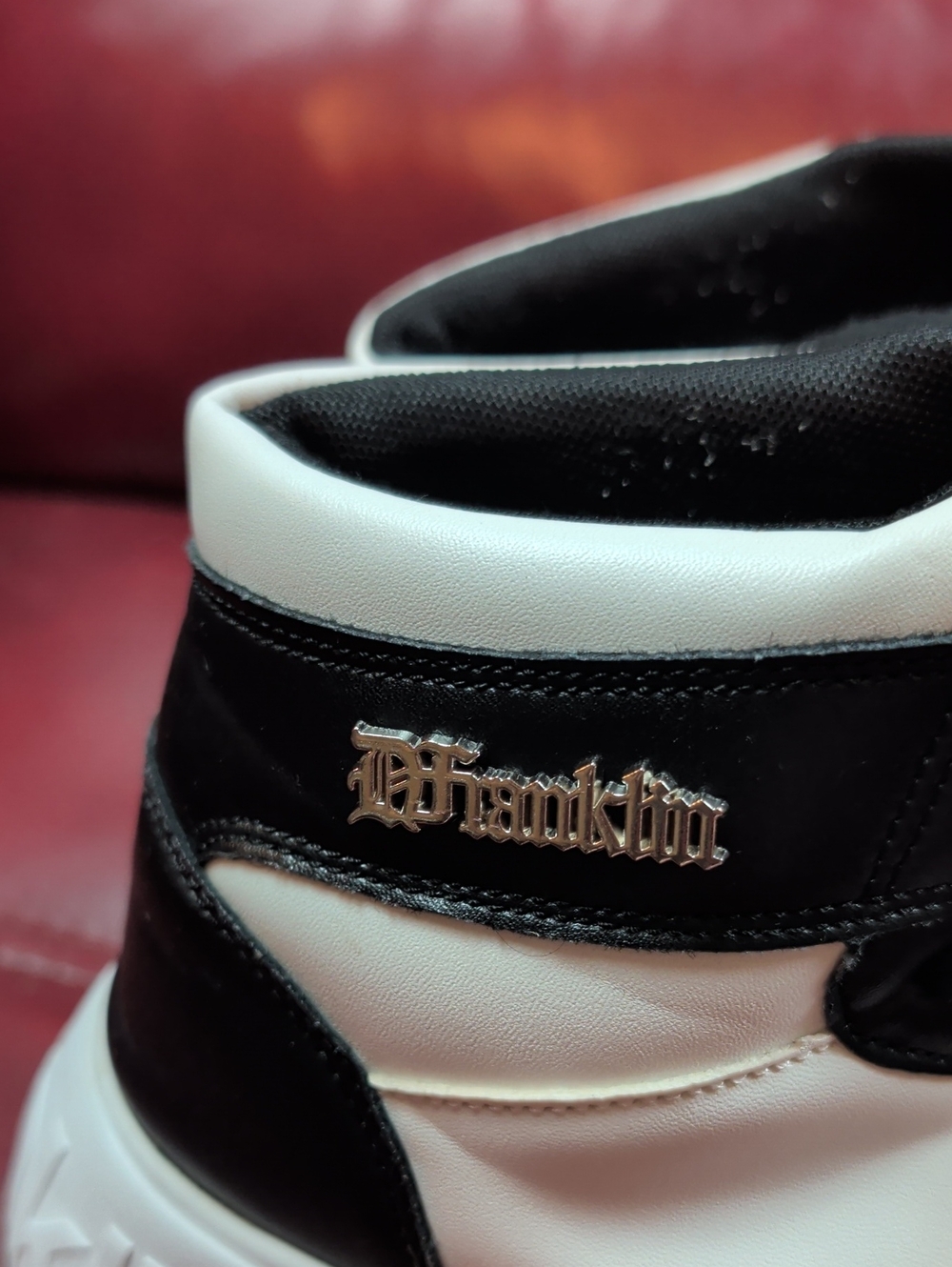 D.Franklin Court high-top sneakers Shoes Men's 39 - Picture 2 of 9